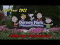 Dorney Park Wildwater Kingdom Full Tour Allentown Pennsylvania