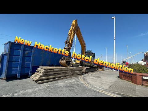 New Hacketts hotel Demolition