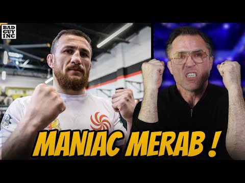 Merab Sparred 5 Live Rounds HOURS Before UFC 320 — INSANE!