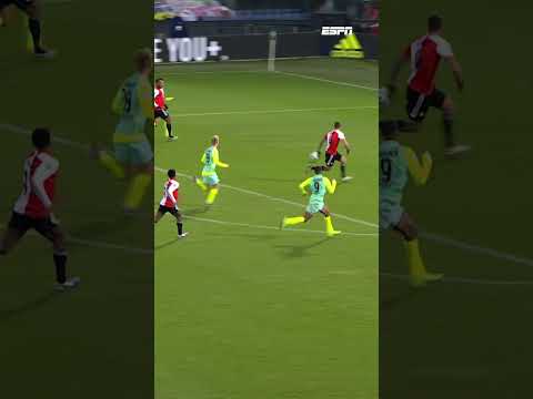 Myron Boadu vs Feyenoord 🔥