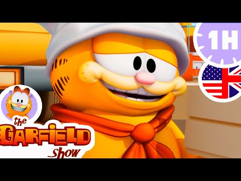 🍔 Garfield never has enough food !  🍔 - Garfield complete episodes 2023