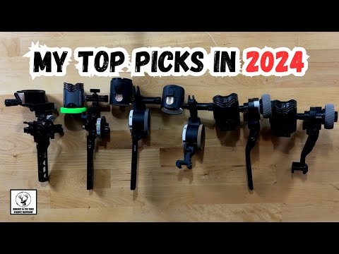 MY TOP 2024 Bow Sights || Dual Trac, UV Slider, Dialed Arxos, HHA Ryz