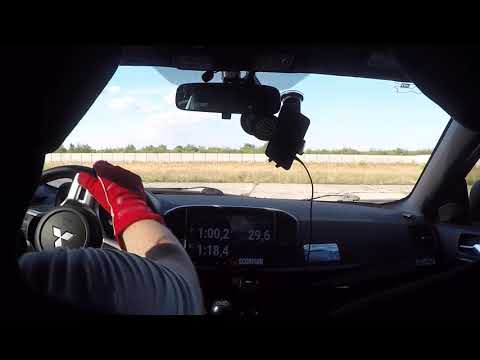 ONBOARD Japfest 2020 Time Attack Mitsusbishi Lancer Evolution Final Edition 380KM/500NM 59.6s.