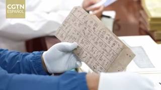 La antigua técnica de fabricación de papel Dongba, preservada para las generaciones futuras