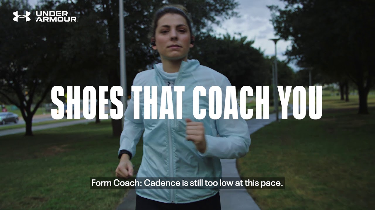 Watch Buty które Cię trenują. UA HOVR MACHINA now Buty które Cię trenują. UA HOVR MACHINA
