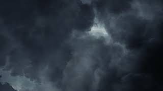 Dark Clouds Thunderstorms Sky Background  Premium 