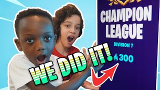 FINALLY IN CHAMPIONS LEAGUE - IM A PRO!