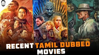 Recent 10 Tamil Dubbed Movies & Series  New Ho