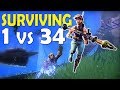 1 VS 34 | MISSION - KILL & SURVIVE TIL HELP ARRIVES | INSANE 50 VS 50 - (Fortnite Battle Royale) 1 VS 34 | MISSION - KILL & SURVIVE TIL HELP ARRIVES | INSANE 50 VS 50 - (Fortnite Battle Royale)