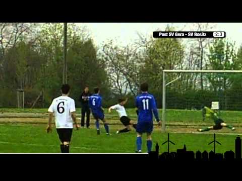 Post SV Gera - SV Rositz 2:5 (2:2)
