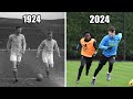 100 Years of Football Drills
