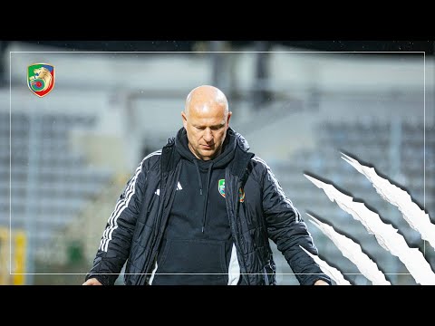 [MIEDŹ TV] Wypowiedzi trenerów po meczu Miedź Legnica - Wieczysta Kraków