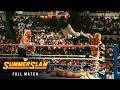 FULL MATCH Hulk Hogan Ultimate Warrior Vs Sgt Slaughter Adnan Col Mustafa SummerSlam 1991