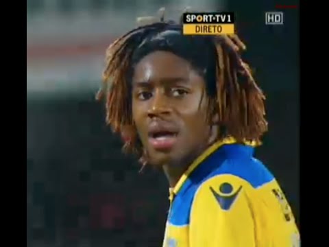 Joris Kayembe - Sporting C.P. (Liga Zon Sagres 01.02.2015)