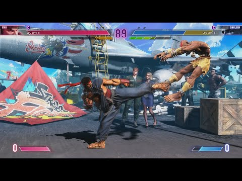 Ryu vs. Dhalsim (Hardest AI Battle) - STREET FIGHTER 6 - 20230924
