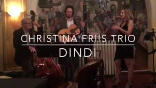 Dindi - Antonio Carlos Jobím bossa nova cover by Christina Friis Trio