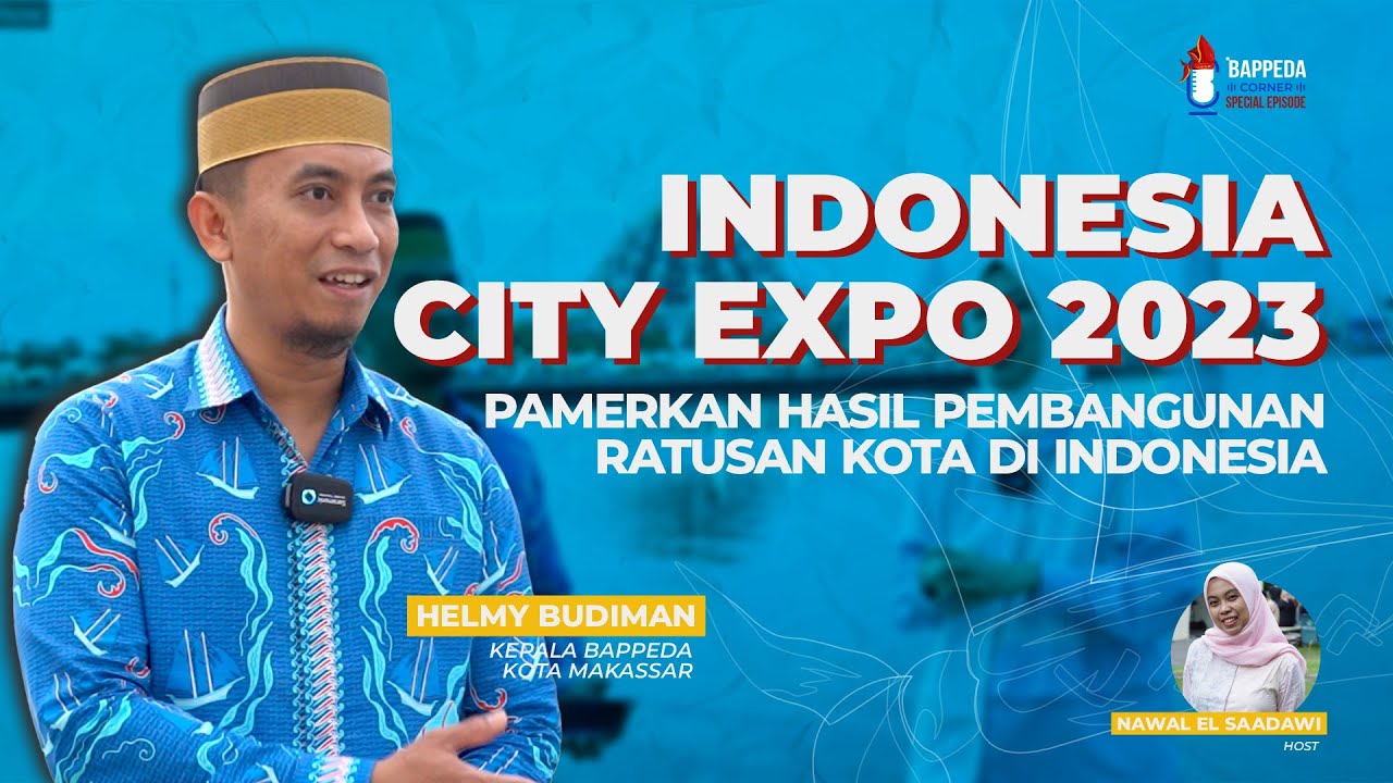 Indonesia City Expo 2023 Pamerkan Hasil Pembangunan Ratusan Kota di Indonesia