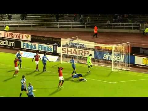 Fotboll : Djurgårdens IF vs Kalmar FF 2-1 (2011-09-23)