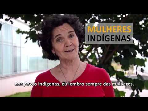 Marta Azevedo sobre saúde reprodutiva indígena