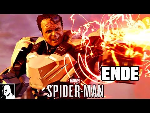 Spider-Man PS4 Silver Lining DLC Gameplay German #7 - Ende Hammerhead Boss Fight