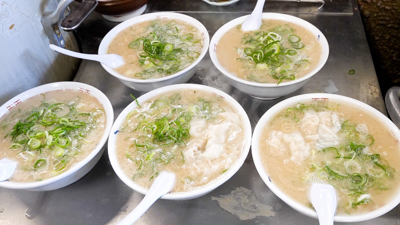 ラーメン１杯６５０円！爆食いアニキ達が殺到する超絶ラーメンラッシュが凄すぎた