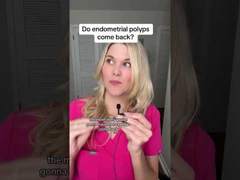 What is an endometrial polyp—and do they come back? Removing endometrial polyps is one of the most