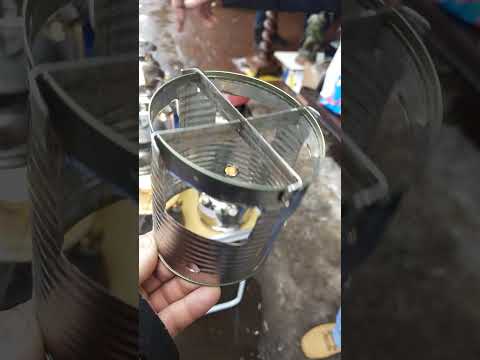 Hand made Cooking attachment for HK350/HK500 Petromax lantern