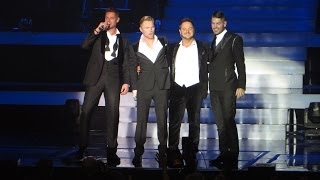Boyzone - Nothing Without You - BZ20 Tour - at the BIC, Bournemouth on 04/12/2013