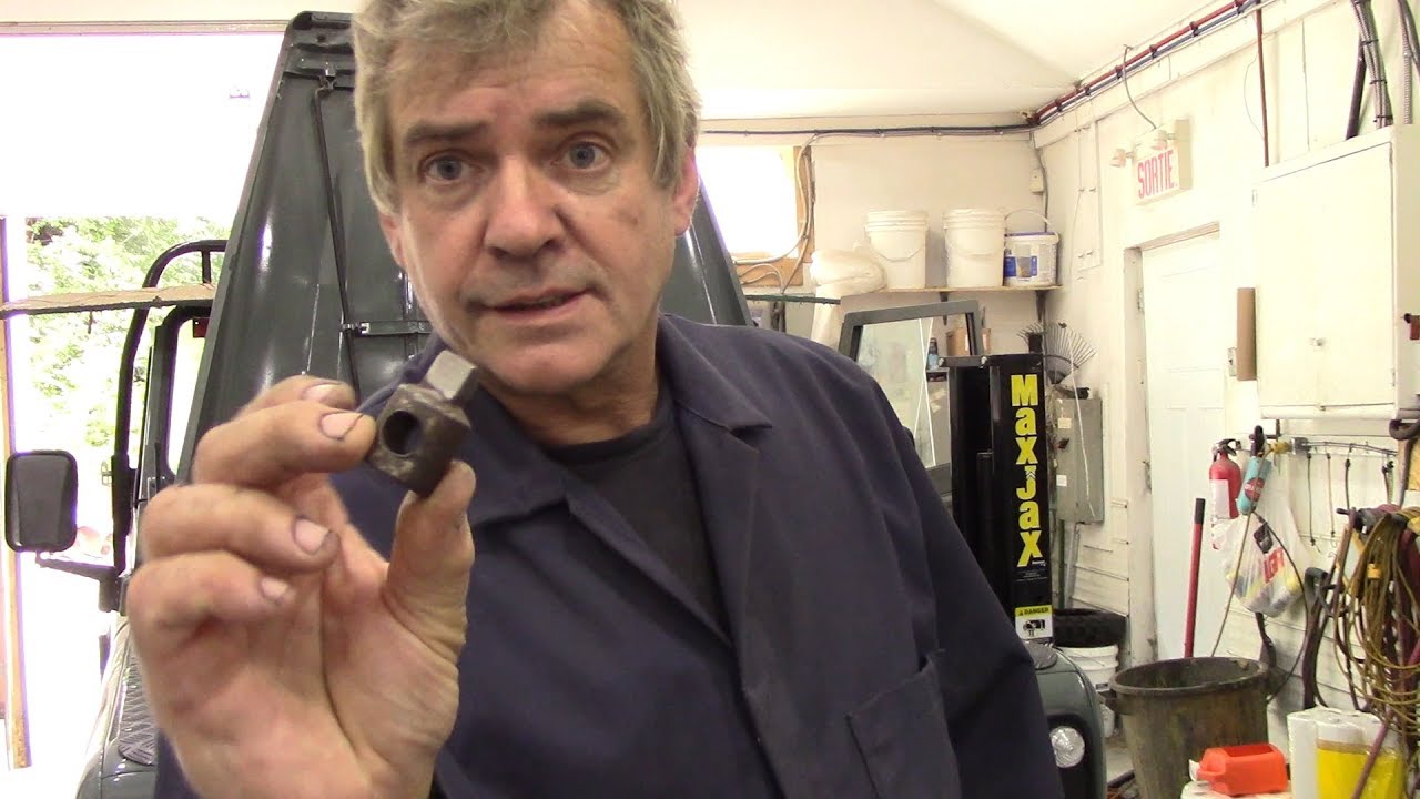 Getting the filler plug out of an LT230 transfer case with this simple tool