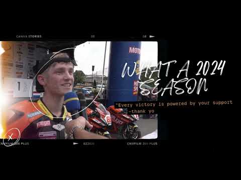 Oliver Svendsen #69 IDM SuperSport 300 champion 2024.