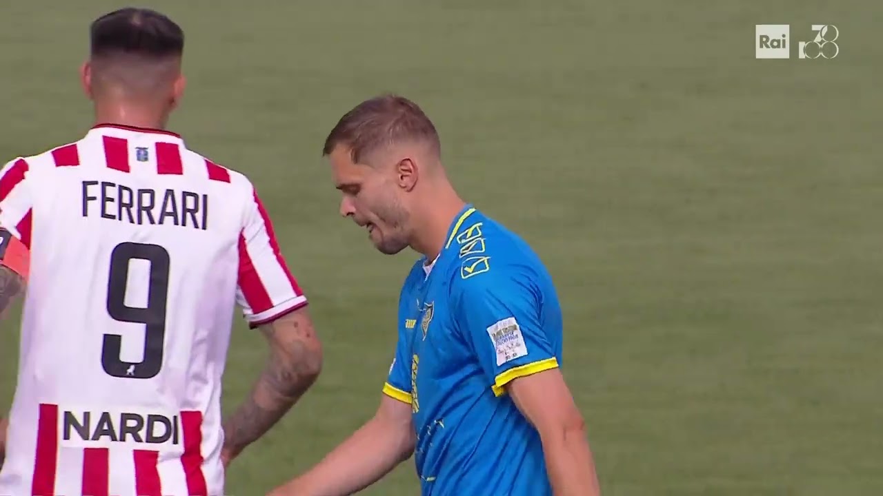 Serie C 2023/2024. Finale di ritorno playoff  Carrarese – L.R. Vicenza