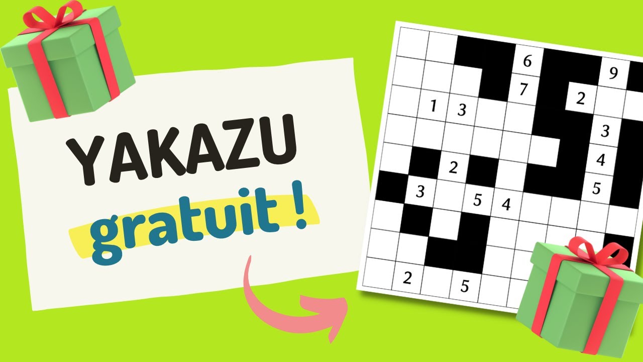 Watch Sudoku Facile à Imprimer Gratuitement Now YAKAZU-GRATUIT.FR : 1 grille OFFERTE chaque jour | Éditions Alpo 📚