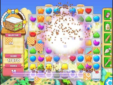 Cookie Jam Level 1285