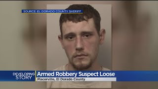 El Dorado Sheriff's Deputies Searching For Attempted Grocery Store Robber