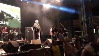Slaughter & The Dogs "Cranked Up Really High" Partial, Rebellion UK Blackpool, 8/6/16 Winter Gardens