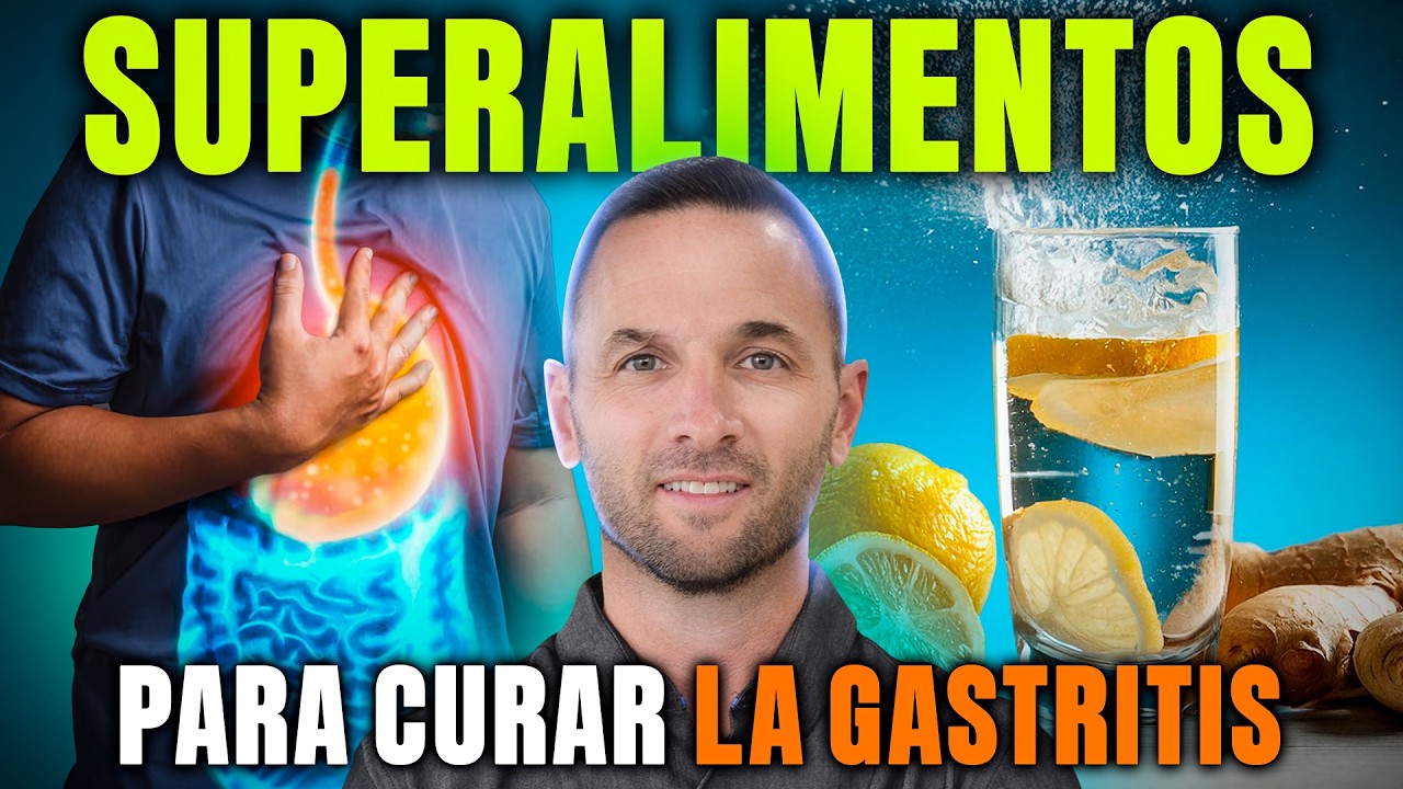 ASÍ Elimino la GASTRITIS y el REFLUJO en mis PACIENTES