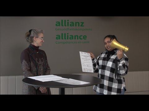 2. Preis der Allianz Gesundheitskompetenz für den Eritreischen Medienbund Schweiz (supercut)