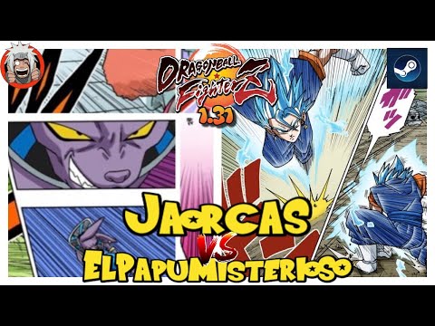 DBFZ Jaorcas vs ElPapuMisterioso (A21, Beerus, Goku) vs (GokuSSB, Vegeto, Goku)