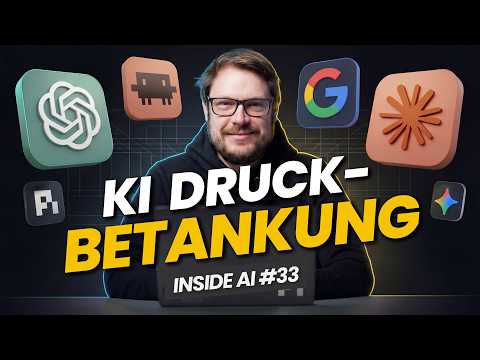 Video Thumbnail: KI Druckbetankung: Die wichtigsten AI-Trends, Tools & Modelle 2026 | INSIDE AI #33
