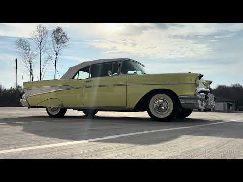 1957 Chevrolet Bel Air Convertible (CC-2023610) for sale in Statesville, North Carolina