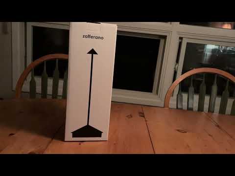 Bright Ideas: A Hands-On Review of the Zafferano Pina Pro Rechargeable Cordless Lamp