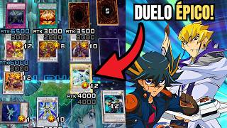 O MELHOR DUELO DE SYNCHROS DO DUEL LINKS! - Yusei vs Jack