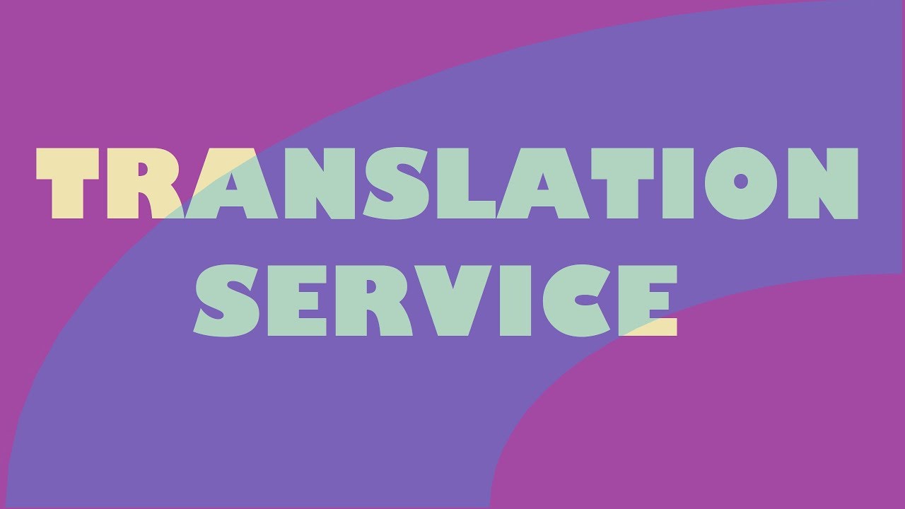 (What is translation service idea ? (Beta version thumbnail