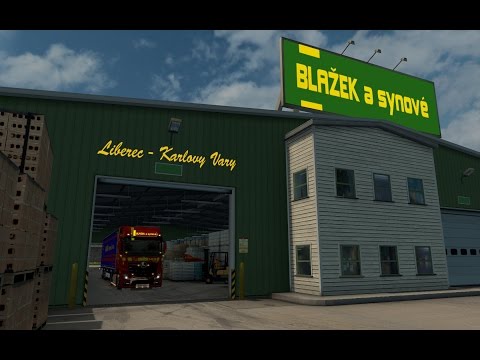 ETS2 - Liberec - Karlovy Vary