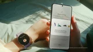 Samsung Galaxy Watch4 | El análisis de sueño más completo anuncio