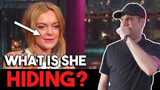 Lindsay Lohan&#39;s Most UNCOMFORTABLE Interview! Body Language Analyst Reacts!