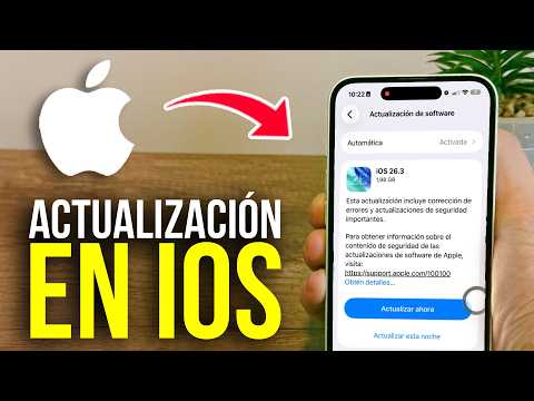 Cómo actualizar iOS en tu iPhone: todos los métodos paso a paso