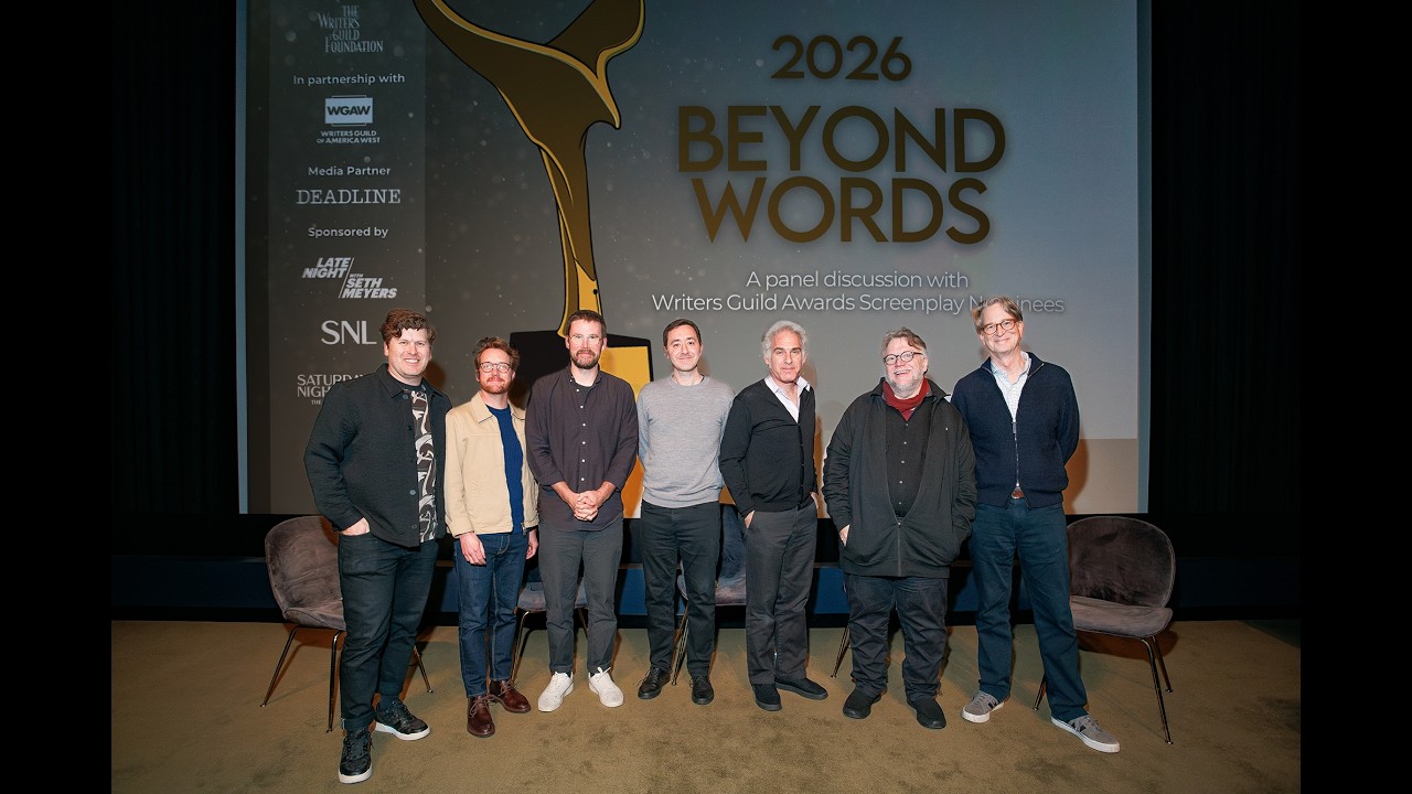Listen to Writers Guild Awards nominees at Beyond Words 2026