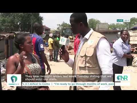La Nkwatanang-Madina Assembly Demolishes Three Unsafe Buildings