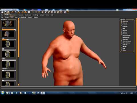 UE4 Blender Character creation & animation tutorial 1